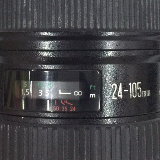 1円 CANON EF LENS 24-105mm 1:4 L 一眼 オートフォーカス カメラ レンズ 光学機器の画像6