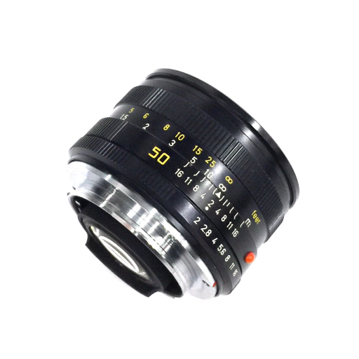 1円 LEICA SUMMICRON-R 1:2/50 一眼 マニュアルフォーカス カメラ レンズ 光学機器