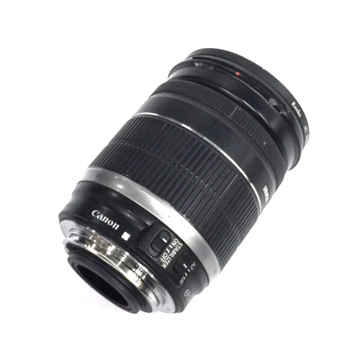 CANON ZOOM LENS EF-S 18-200mm 1:3.5-5.6 IS 一眼 オートフォーカス カメラ レンズ 光学機器 QR051-327の画像2