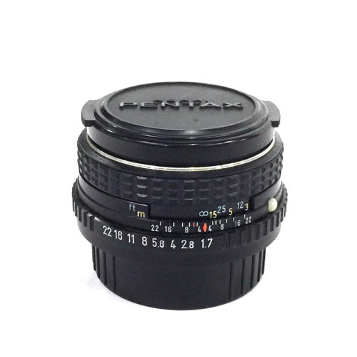PENTAX SMC PENTAX-M 1:1.7 50mm 一眼 マニュアルフォーカス カメラ レンズ 光学機器の画像1
