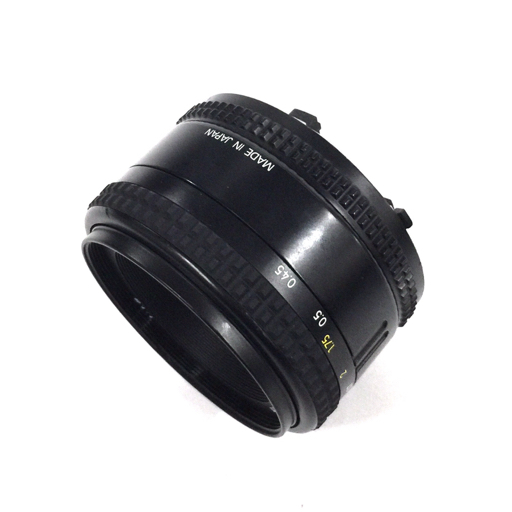 1円 Nikon AF NIKKOR 50mm 1:1.8 一眼 オートフォーカス カメラ レンズ 光学機器の画像3