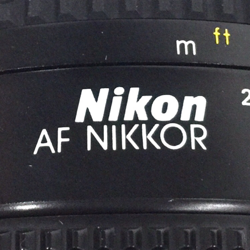 1円 Nikon AF NIKKOR 50mm 1:1.8 一眼 オートフォーカス カメラ レンズ 光学機器の画像7