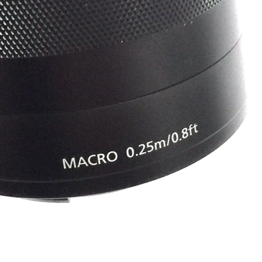 1円 Canon ZOOM LENS EF-M 18-55mm 1:3.5-5.6 IS STM 一眼 オートフォーカス カメラ レンズ 光学機器の画像6
