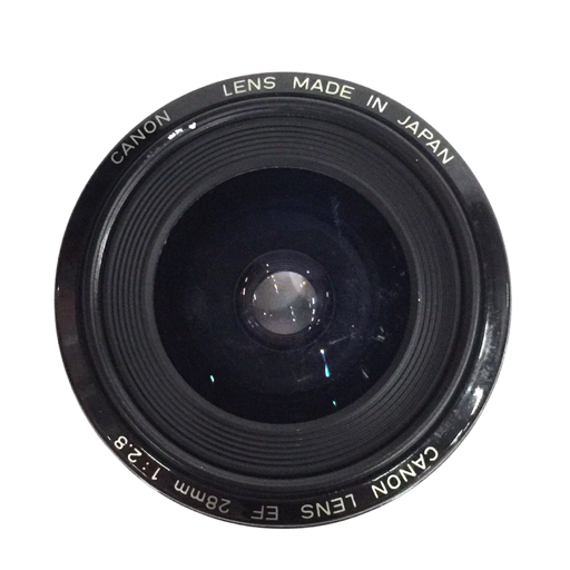 1円 CANON EOS-1DX MarkII LENS EF 28mm 1:2.8 デジタル一眼レフカメラ レンズ