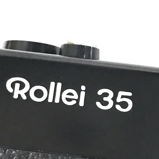 1 иен Rollei 35 Tessar 1:3.5 40mm compact пленочный фотоаппарат черный 