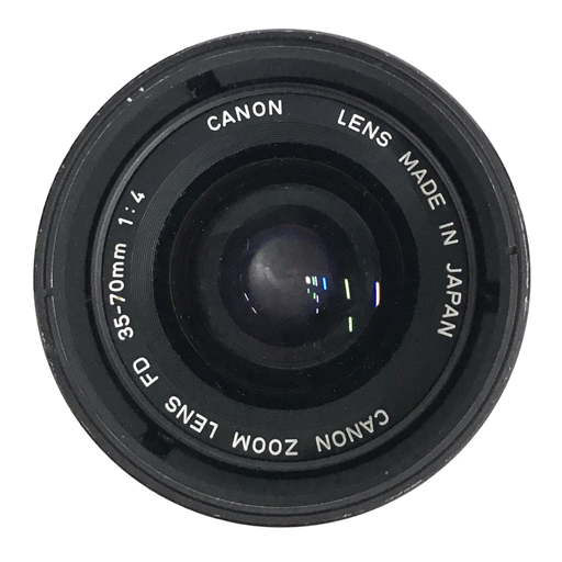 Canon F-1 LENS FD 35-70mm 1:4 一眼レフフィルムカメラ レンズ マニュアルフォーカス_画像3