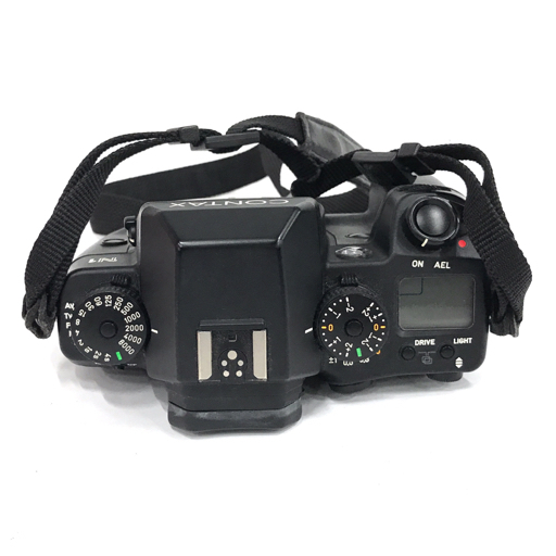 CONTAX N1 一眼レフフィルムカメラ ボディ 通電確認済み オートフォーカス QR051-326_画像6