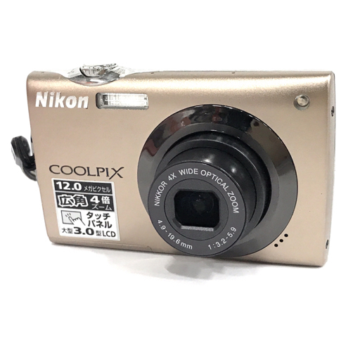 Nikon COOLPIX S4000 4.9-19.6mm 1:3.2-5.9 コンパクトデジタルカメラ コンデジの画像2