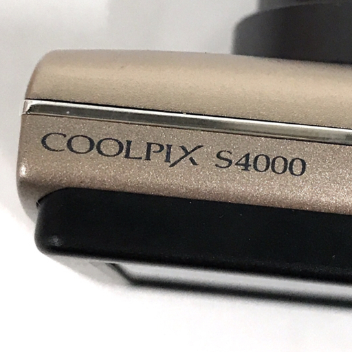 Nikon COOLPIX S4000 4.9-19.6mm 1:3.2-5.9 コンパクトデジタルカメラ コンデジの画像7