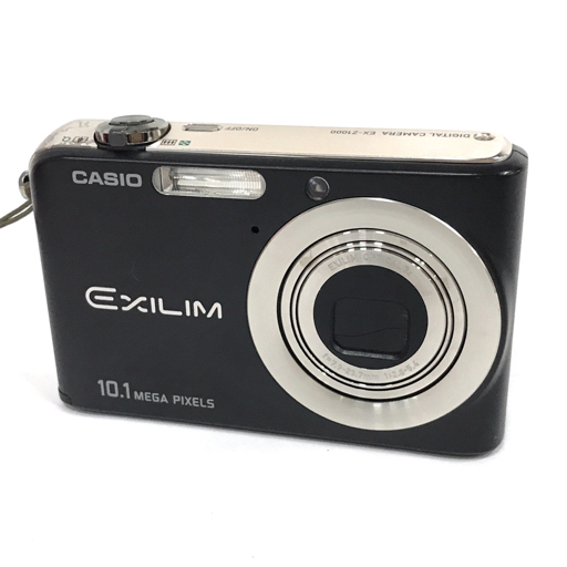 CASIO EXILIM EX-Z1000 7.9-23.7mm 1:2.8-5.4 コンパクトデジタルカメラの画像2