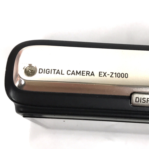CASIO EXILIM EX-Z1000 7.9-23.7mm 1:2.8-5.4 コンパクトデジタルカメラの画像7