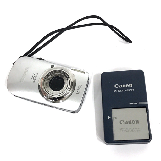 Canon IXY DIGITAL 5.0-20.0mm 1:2.8-5.8 コンパクトデジタルカメラ コンデジの画像1