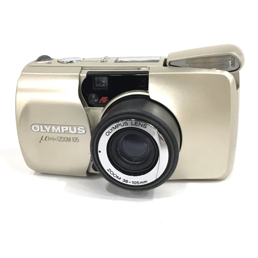 OLYMPUS μ ZOOM 10538-105mm コンパクトフィルムカメラ 光学機器の画像1