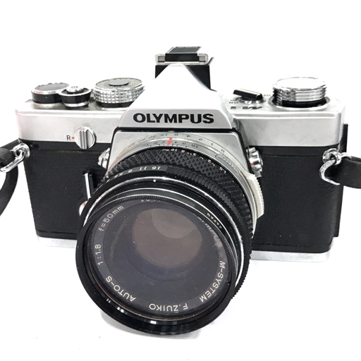 OLYMPUS M-1 F.ZUIKO AUTO-S 1:1.8 50mm 一眼レフフィルムカメラ レンズ マニュアルフォーカスの画像2