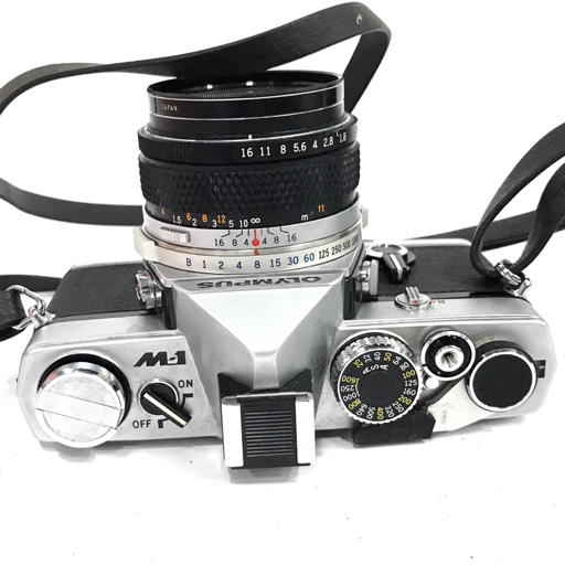 OLYMPUS M-1 F.ZUIKO AUTO-S 1:1.8 50mm 一眼レフフィルムカメラ レンズ マニュアルフォーカスの画像6