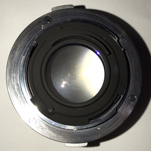OLYMPUS M-1 F.ZUIKO AUTO-S 1:1.8 50mm 一眼レフフィルムカメラ レンズ マニュアルフォーカス_画像4