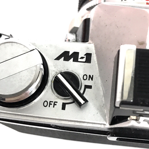 OLYMPUS M-1 F.ZUIKO AUTO-S 1:1.8 50mm 一眼レフフィルムカメラ レンズ マニュアルフォーカスの画像7