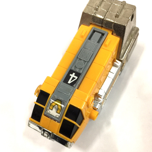 バンダイ DX超合金 緊急合体 DXビクトリーマーズ 救急戦隊ゴーゴーファイブ ホビー 玩具 計5点 セット QR051-112の画像7