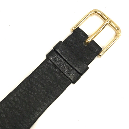 オメガ デビル 自動巻 オートマチック 腕時計 メンズ ゴールドカラー文字盤 社外ベルト ファッション小物の画像6