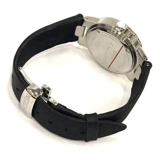 モーブッサン クォーツ 腕時計 メンズ シルバーカラー文字盤 未稼働品 付属品あり ファッション小物 MAUBOUSSINの画像5