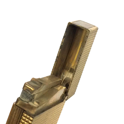 S.T.デュポン ローラー式 ガスライター ゴールドカラー 高さ5.5cm 喫煙グッズ 喫煙具 S.T.Dupont QR051-123の画像4