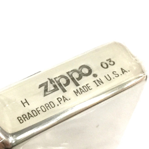 ジッポー ルパン三世 Bullet Mark オールキャスト オイルライター 喫煙具 喫煙グッズ 保存箱付き ZIPPO QR051-88の画像4