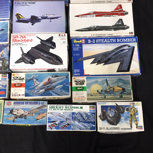 ハセガワ 1/72 A-10A サンダーボルト2 F-20 タイガーシャーク コンボ アメリカ空軍CCV研究機 等 プラモデル まとめの画像7