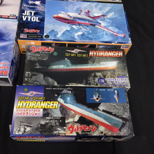 1 иен Fujimi 1/24 Ultra Seven The Earth Defense Army Ultra ... кружка ma подъемник и т.п. не собранный пластиковая модель суммировать комплект 