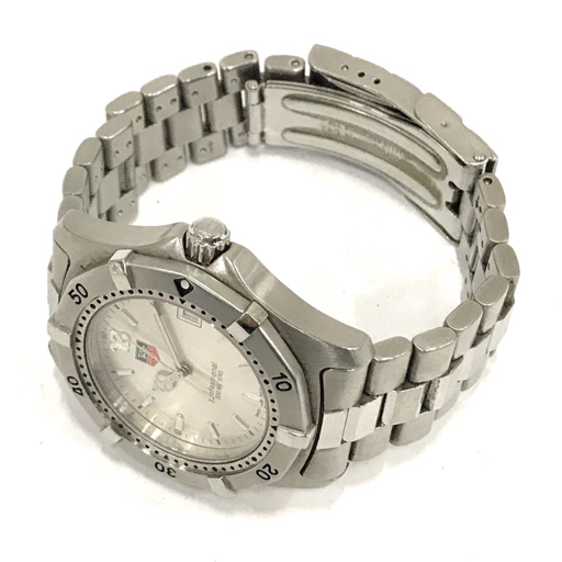  TAG Heuer Professional Date quartz wristwatch WK1112-0 men's silver color face TAG Heuer