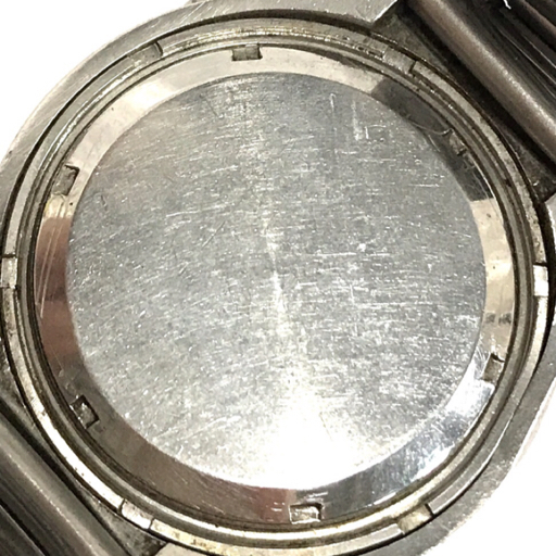 オメガ シーマスター エレクトロニック f300Hz 音叉式 腕時計 ホワイト文字盤 未稼働品 ジャンク品 OMEGAの画像3