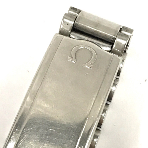 オメガ シーマスター エレクトロニック f300Hz 音叉式 腕時計 ホワイト文字盤 未稼働品 ジャンク品 OMEGAの画像6
