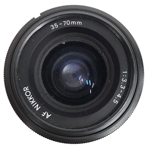 Nikon F-501 AF NIKKOR 35-70mm 1:3.3-4.5 70-210mm 1:4-5.6 一眼レフ フィルムカメラ オートフォーカスの画像4
