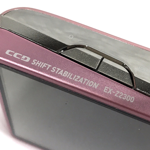 CASIO EXILIM EX-Z2300 4.7-23.5mm 1:2.8-6.5 コンパクトデジタルカメラの画像7