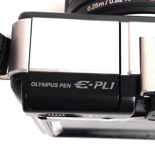 OLYMPUS PEN E-PL1 M.ZUIKO DIGITAL 14-42mm 1:3.5-5.6 ミラーレス一眼 デジタルカメラの画像7