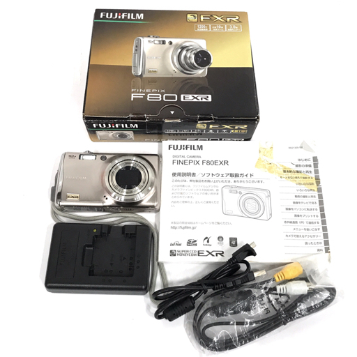 FUJIFILM FINEPIX F80 EXR 5-50mm 1:3.3-5.6 コンパクトデジタルカメラの画像1