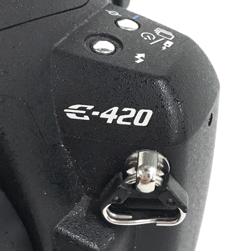 OLYMPUS E-420 ZUIKO DIGITAL 14-42mm 1:3.5-5.6 40-150mm 1:4-5.6 デジタル一眼レフカメラ QR043-16_画像8