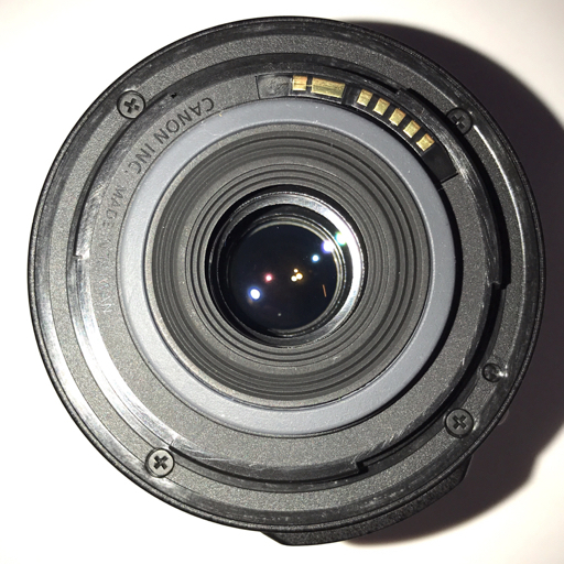 1円 Canon EOS Kiss F EF-S 18-55mm 1:3.5-5.6 IS 55-250mm 1:4-5.6 デジタル一眼レフカメラ レンズ L071938の画像5