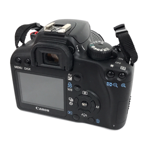 1円 Canon EOS Kiss F EF-S 18-55mm 1:3.5-5.6 IS 55-250mm 1:4-5.6 デジタル一眼レフカメラ レンズ L071938の画像6