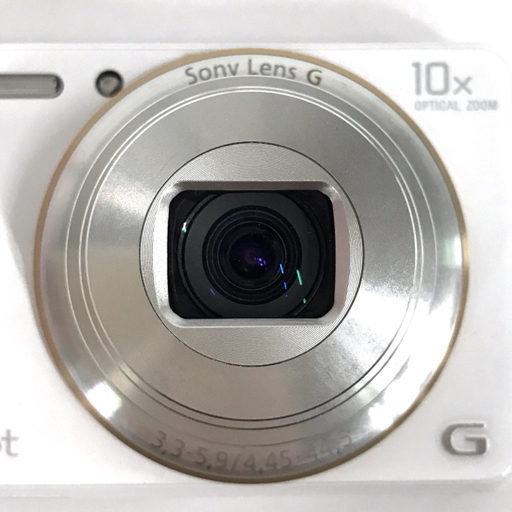 SONY Cyber-Shot DSC-WX100 3.3-5.9/4.45-44.5 コンパクトデジタルカメラ QR044-464
