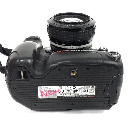 Kodak DCS Pro SLR/n Nikon NIKKOR 1:1.2 デジタル一眼レフ デジタルカメラ QG051-17_画像8