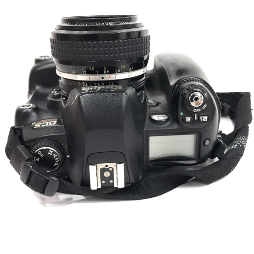 Kodak DCS Pro SLR/n Nikon NIKKOR 1:1.2 デジタル一眼レフ デジタルカメラ QG051-17