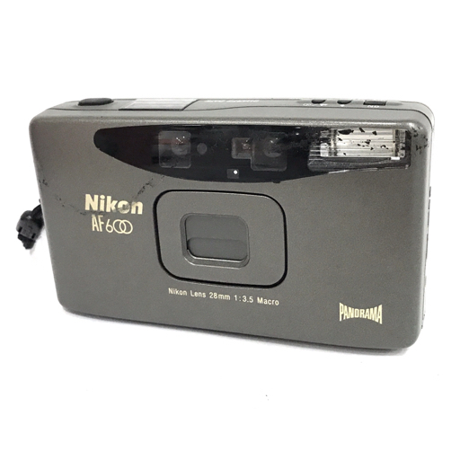 Nikon AF600 28mm 1:3.5 MACRO コンパクトフィルムカメラ オートフォーカスの画像2