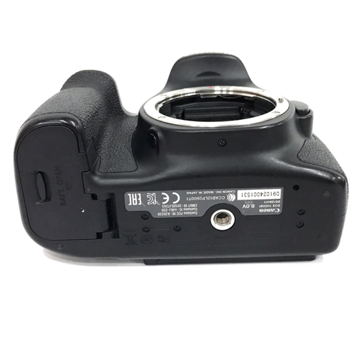 1円 CANON 70D EF-S 18-55mm 1:3.5-5.6 IS STM デジタル一眼レフ デジタルカメラ L041740