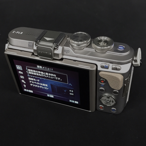 1円 OLYMPUS PEN E-PL8 14-42mm 1:3.5-5.6 EZ MSC 40-150mm 1:4-5.6 ミラーレス一眼 デジタルカメラ L281523