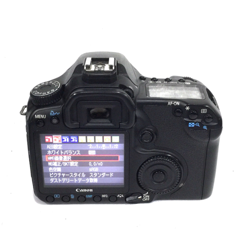 CANON EOS 40D EF 28-135mm 1:3.5-5.6 IS デジタル一眼レフ デジタルカメラ QG043-56_画像3