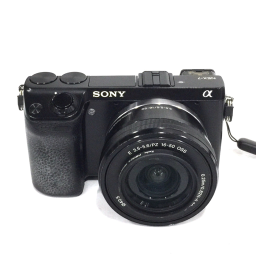 SONY NEX-7 E3.5-5.6/PZ 16-50 OSS ミラーレス一眼 デジタルカメラ_画像2