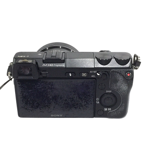 SONY NEX-7 E3.5-5.6/PZ 16-50 OSS ミラーレス一眼 デジタルカメラ