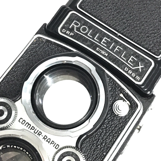 1円 ROLLEIFLEX DRP DRGM Schneider-kreuznach Xenar 1:3.5/75 二眼レフ フィルムカメラ