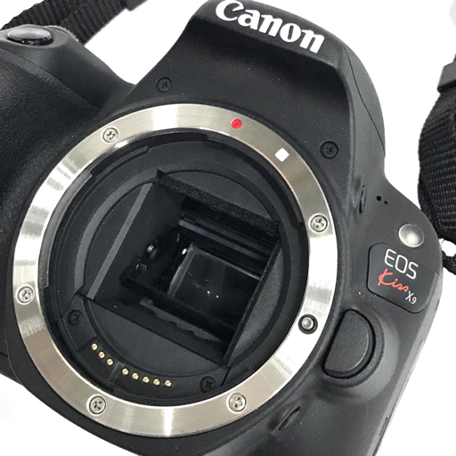 1円 CANON EOS Kiss X9 EF-S 18-55mm 1:4-5.6 IS STM 55-250mm 1:4-5.6 IS II デジタル一眼レフ カメラ C111209