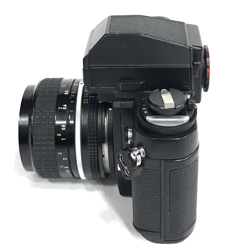 1円 Nikon F3 HP NIKKOR 28mm 1:3.5 一眼レフ フィルムカメラ マニュアルフォーカス C080921